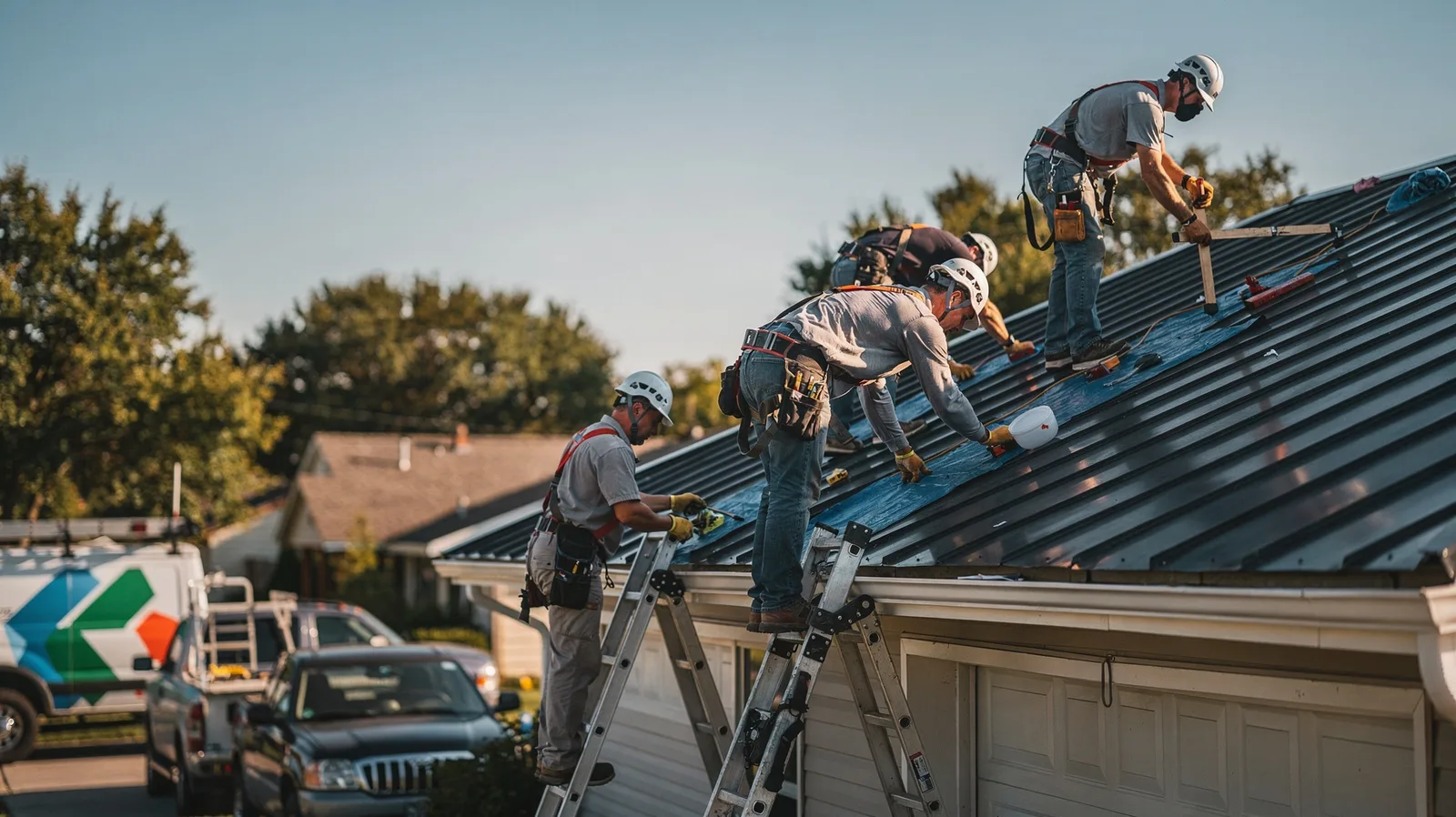 Metal Roof Installation in Iowa Park, TX near me